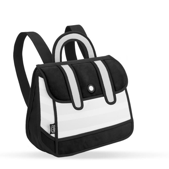 Jump From Paper Handbags - Jump From Paper • PopArt Backpack